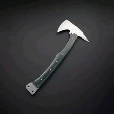 CUSTOM HANDMADE TOMAHAWK BATTLE READY AXE VIKING AXE CARBON
