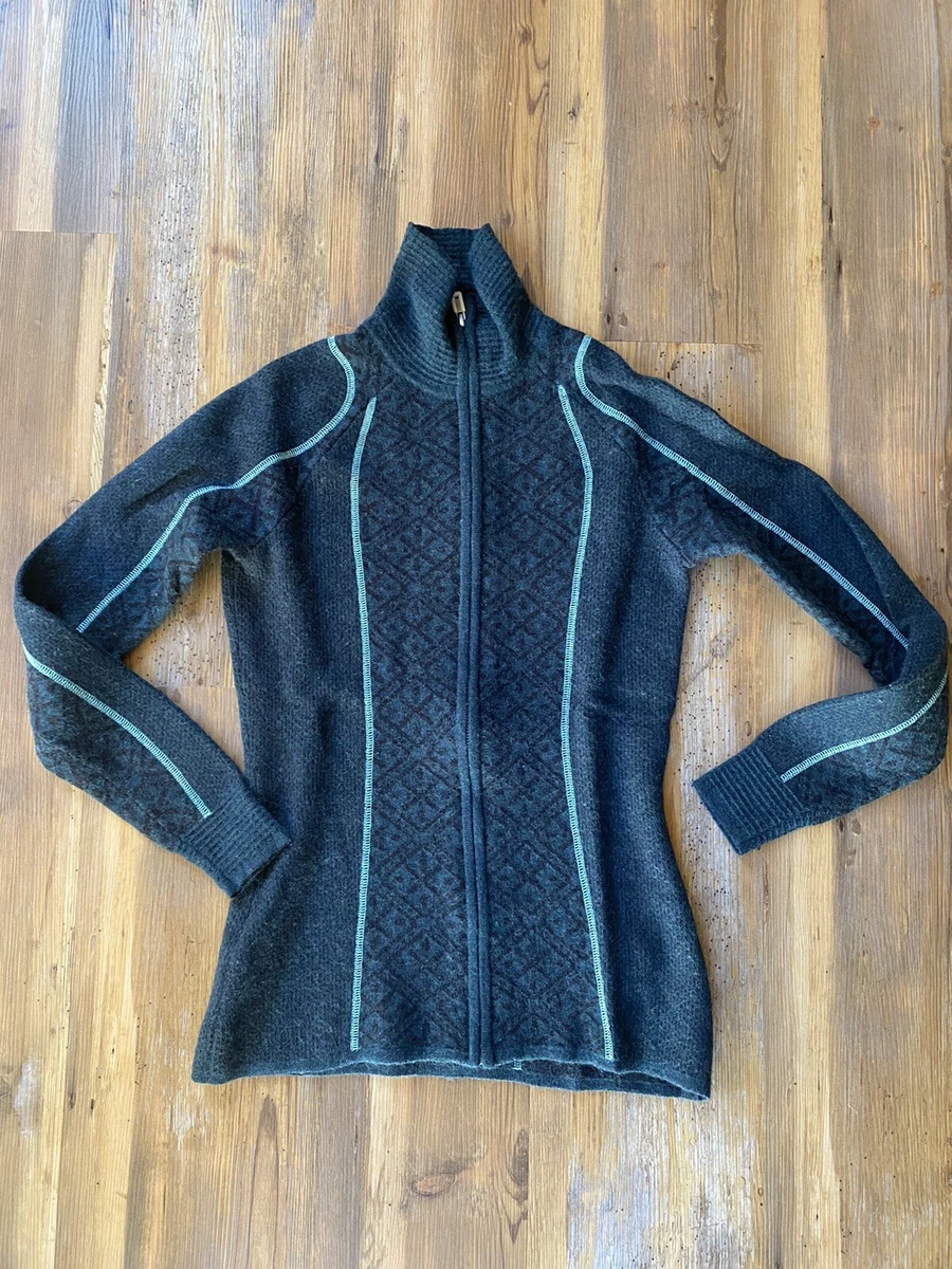 Smartwool full zip best sale sweater