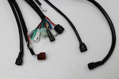 Wire Harness Raptor 660 OEM REPLACEMENT Wiring loom + Plugs 2002 2003 2004 660r - Picture 5 of 8