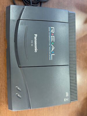 3DO R.E.A.L. FZ-10【説明書・箱付】ソフト6本セット 3DO REAL Console FZ-10 Boxed Panasonic Tested System JAPAN
