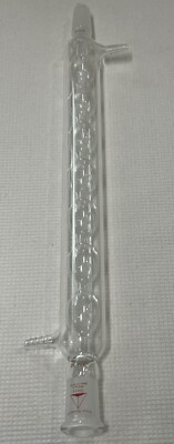 Allihn Condenser 24/40 - Prism Research Glass - 20 in. Overall Length