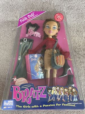 Bratz Doll Funk Out Nevra Brand New In Box UK
