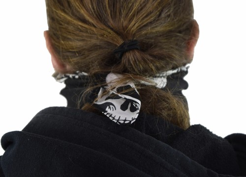 Behelfsgesichtsmaske Nasen Mundbedeckung Tuch Schlauchschal Community Alltags - Bild 5 von 17