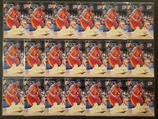 Lot of 20 TAJ MCWILLIAMS-FRANKLIN 2004 Fleer Ultra WNBA Basketball Cards WBK1094