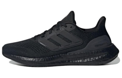 Level SS/New -  adidas PureBoost 23 Low Black Carbon IF4840 Unisex