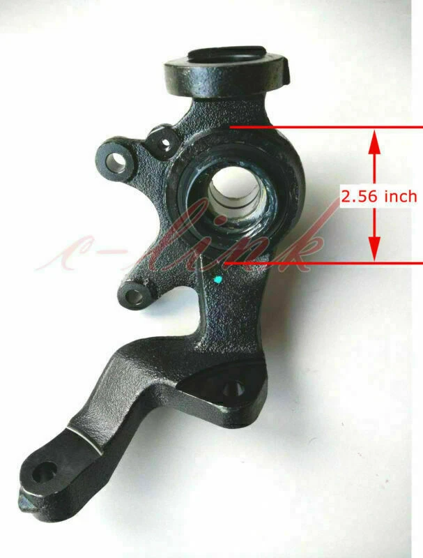 Steering Knuckle Front Right,HiSUN,SUPERMACH,MASSIMO,UTV 700,YS400,MSU500,UTV800 - Image 2 of 2