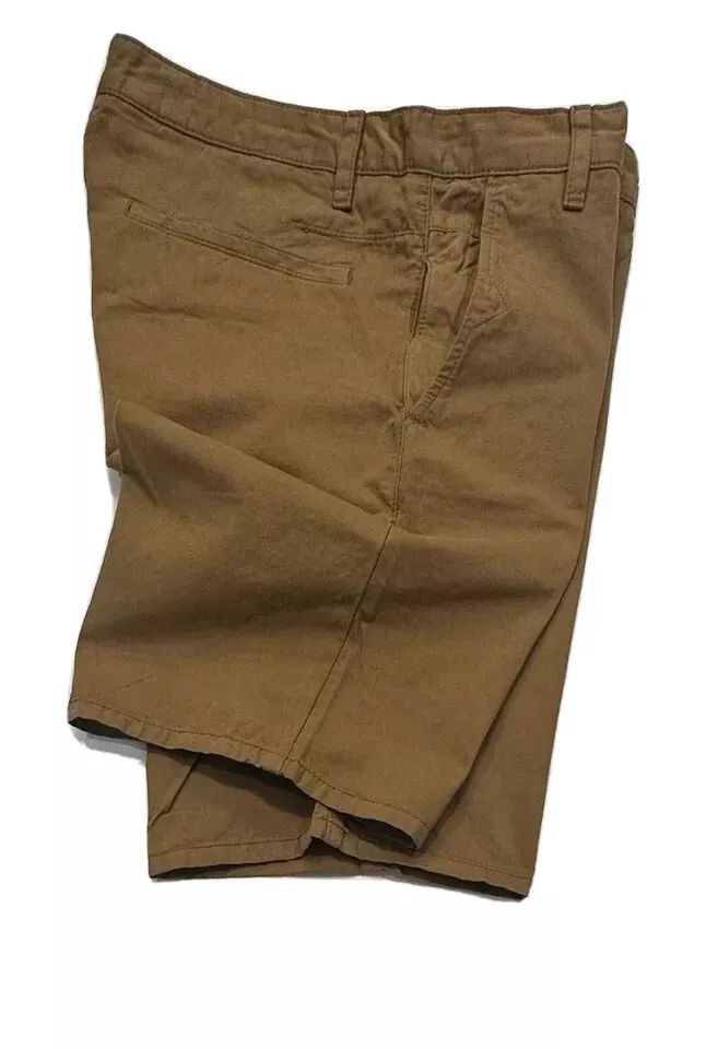 Hugo Boss Men s Slim fit Casual Chino shorts Multi RRP 99 eBay