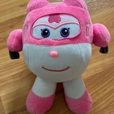 Super Wings Plush Dizzy Plane - Flying Friends