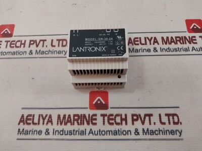 Lantronix DR-30-24 din Schiene Netzteile 100-240VAC 1.1A