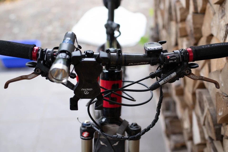 Cube Elite HPC 2010 – Elixir R – Hardtail – 18" Carbonrahmen - Bild 2 von 4