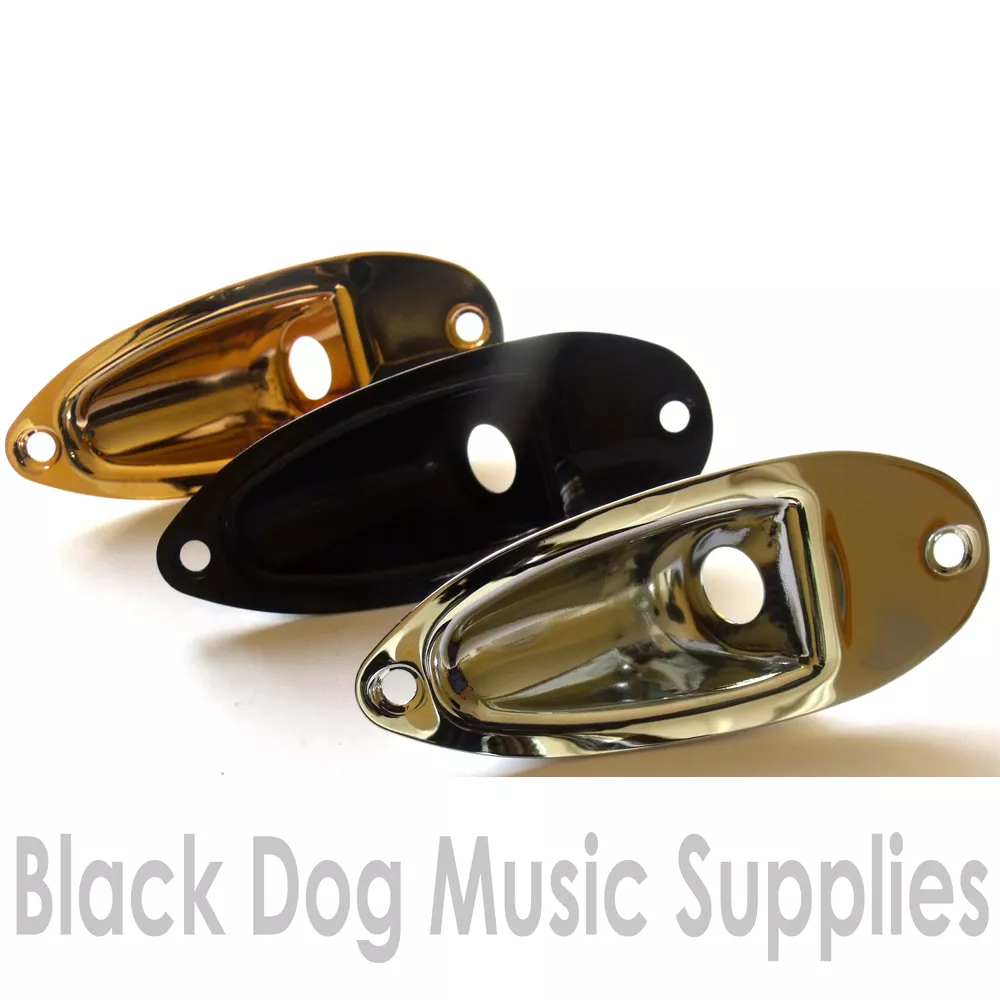 Guitar input 2024 jack plate
