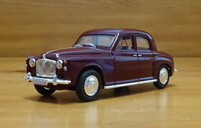 レア Rover P4 ワインレッド 1:43 Vanguards レア Rover P4 ワイン