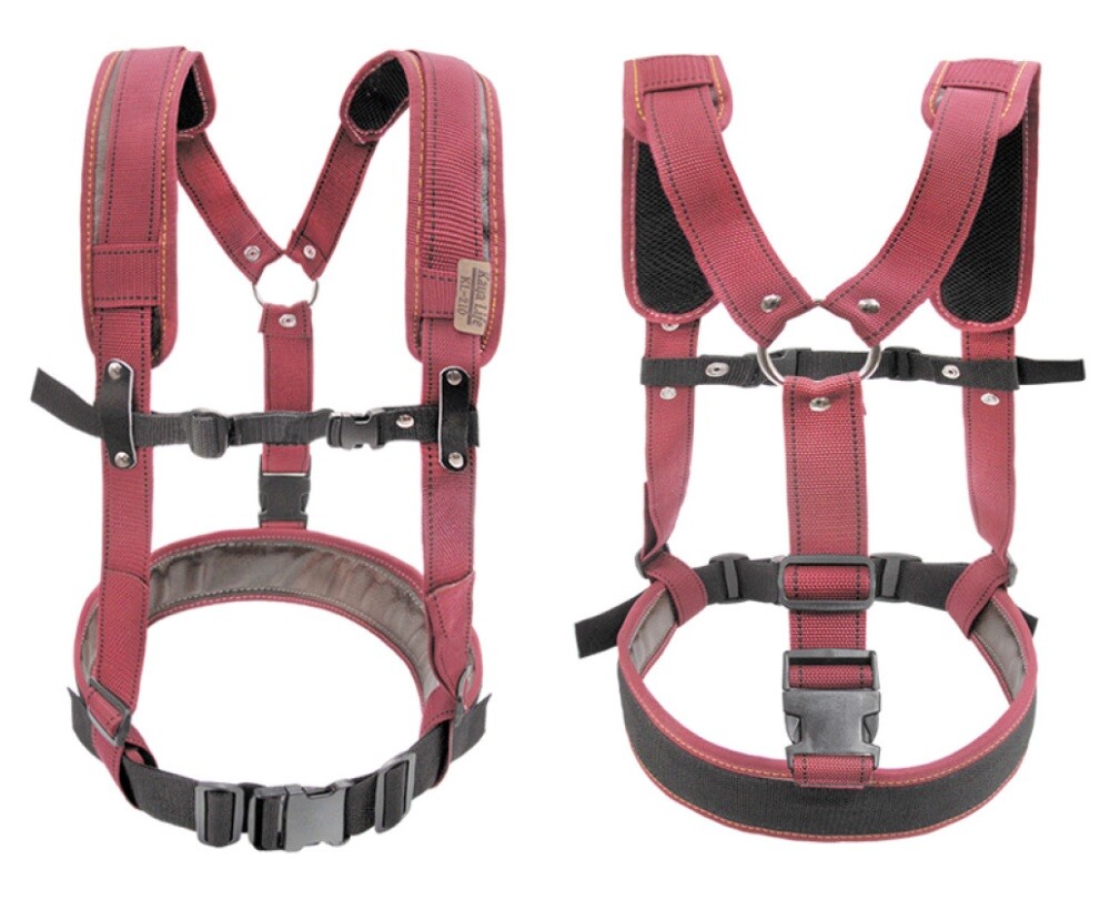 Kaya Life KL210 Tool Belt Suspenders Support Adjustable Length KL210