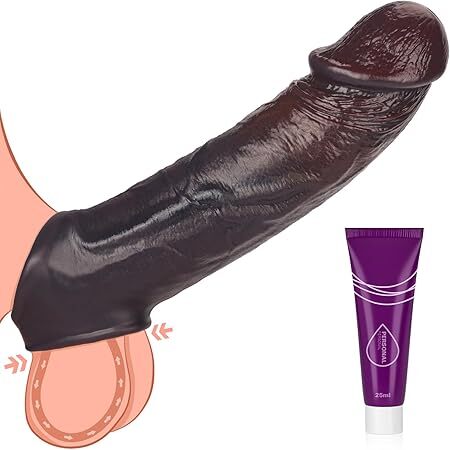 Realistische Penismanschetten Sex Spielzeug für die Männer Couples Sex