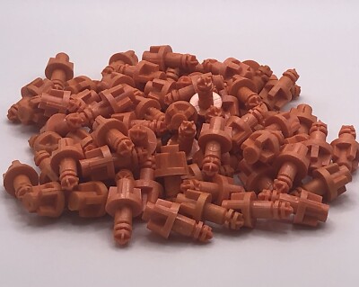 1978 Parker Electronic Game System P.E.G.S. Replacement Pieces 40 Orange Pegs