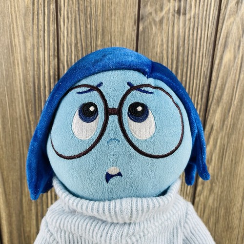 Disney Store Inside Out Sadness Plush Official Disney Plush - Picture 16 of 17