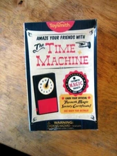 the time machine, a magicians toy by Toysmith magic society, brand new
