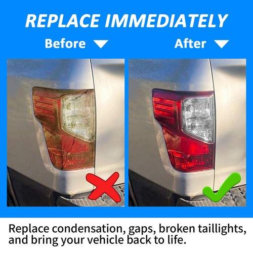 Rear Tail Light Assembly Left LH Driver For 16-23 Nissan Titan XD Platinum SL SV - Picture 9 of 20