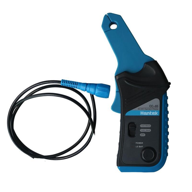 Hantek CC65 AC/DC Current Clamp meter Oscilloscope Multimeter BNC