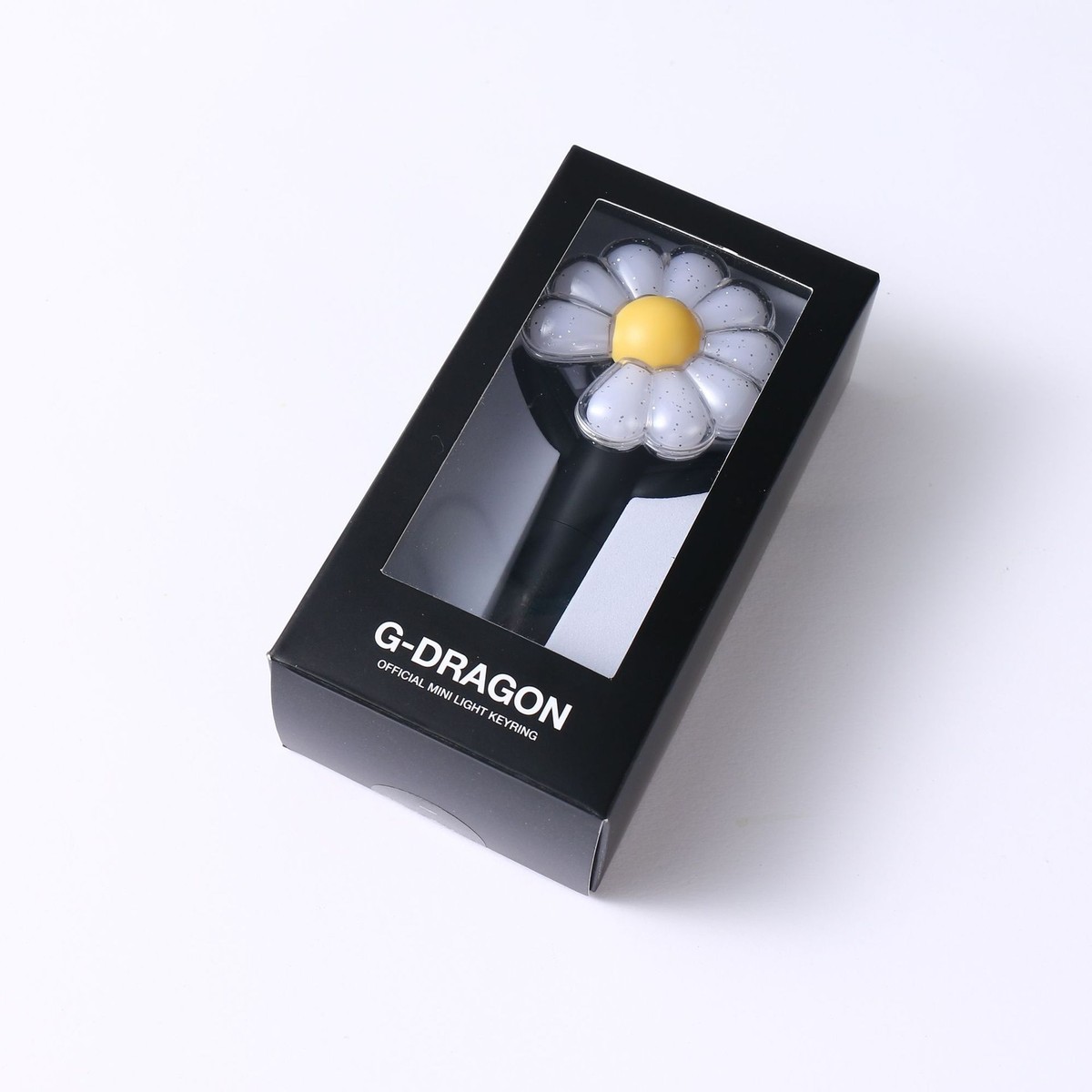 ミュージシャン L KEYRING G DRAGON G-DRAGON - OFFICIAL MINI LIGHT KEYRING (MINT)