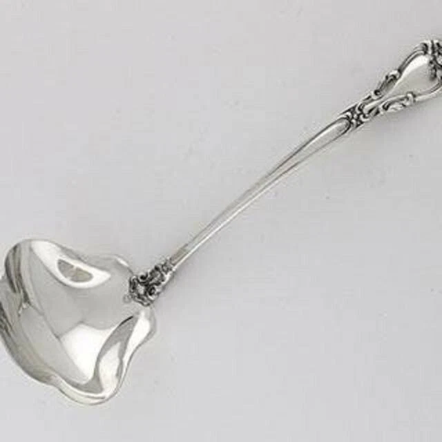 Chantilly by Gorham Sterling Silver Sauce Ladle 5.25"