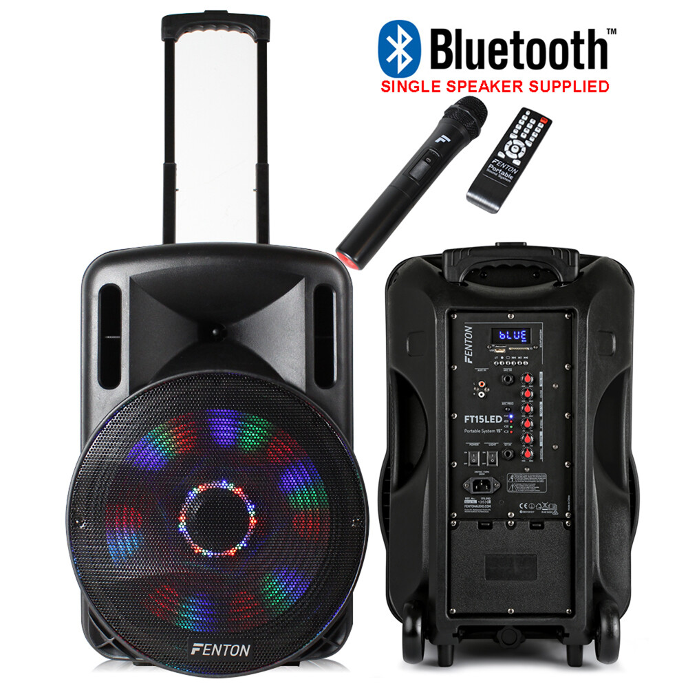 fenton party speaker