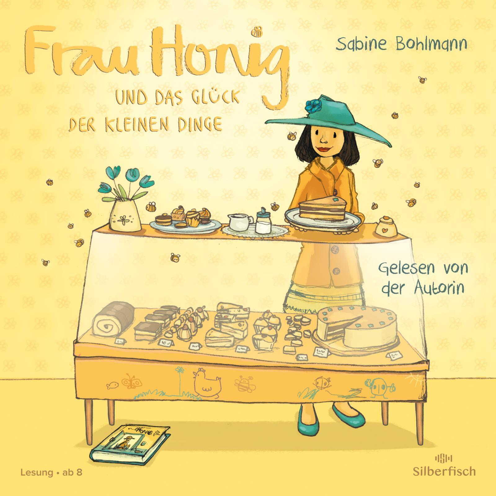 Thumbnail - Frau Honig 02. Und Das Glück Der Kleinen Dinge Sabine Bohlmann
