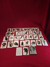 Antike alte Altenburger Spielkarten Otto Pech Der schwarzer Peter (905)