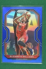 Elizabeth Williams  2021 Panini Prizm WNBA  Blue /149 Atlanta Dream #34