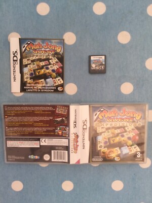  MAHJONG QUEST NINTENDO DS/LITE/DSi/XL/2DS/3DS SCHNELL KOSTENLOS UK PORTO 