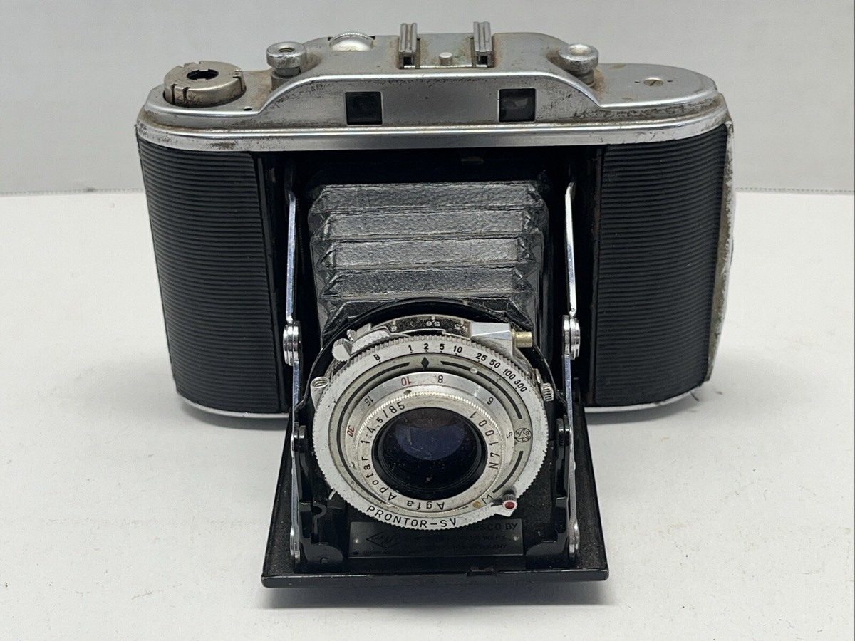 Vintage Ansco Speedex Folding Camera GB17 | eBay