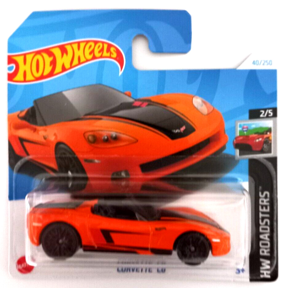 Hot Wheels - Corvette C6 - HW Roadster - 2204
