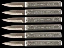 Carvel Hall Crab Knife - Set of 6 - New from my store. Crab Picking