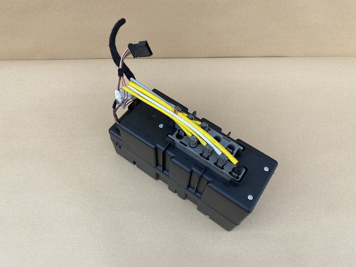 w220 00-06 Mercedes W220 S500 S430 S55 S600 Door Lock Vacuum PSE Pump