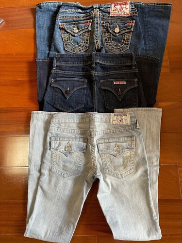 DESIGNER DENIM JEANS - TRUE RELIGION 