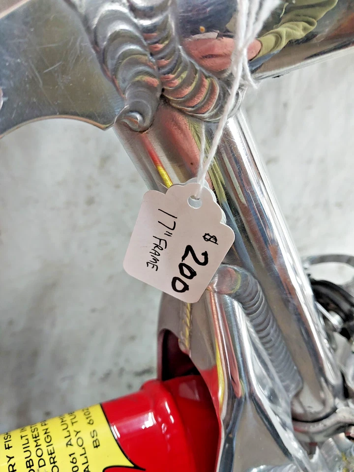 1997 Gary Fisher Joshua Z0 FS MTB Bike Frame 16.5" Small Softtail FullSuspension - Image 4 of 4