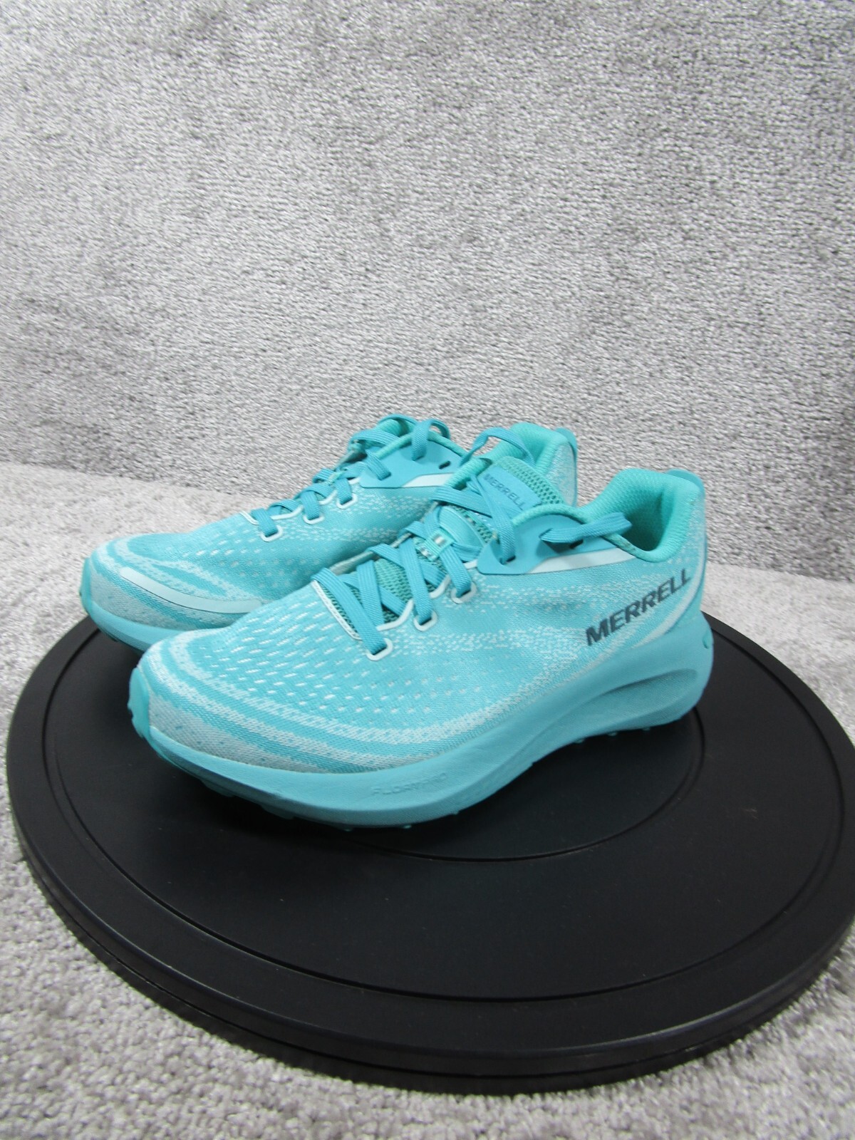 Merrell Morphlite Sneakers Uomo Taglia 7 5 Ceramica Blu Scarpe da Trail Running