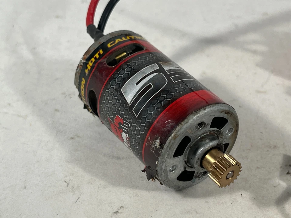 Redcat Hexfly HX1040 Esc W Redcat Brushed Motor Used See Images, Losi Vaterra - Image 4 of 4