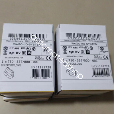 One New WAGO 750-337/000-001 PLC Module In Box