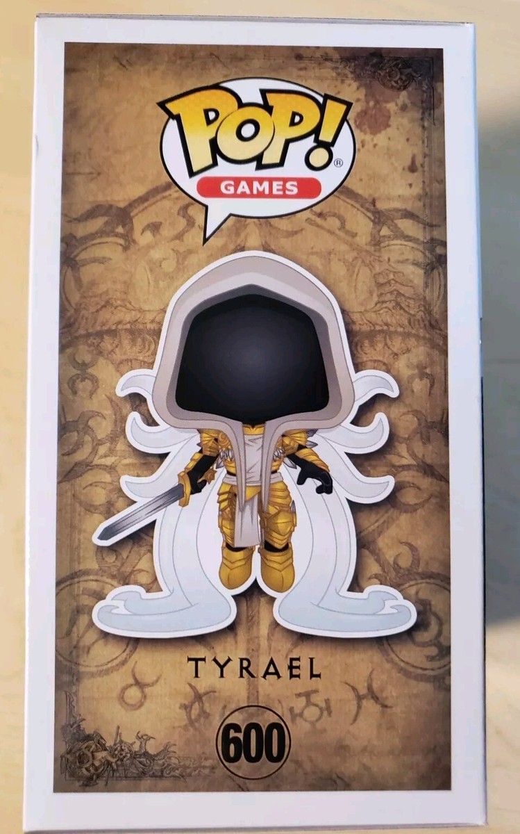 Funko Pop! Tyrael Diablo Blizzard Entertainment Gamestop Club