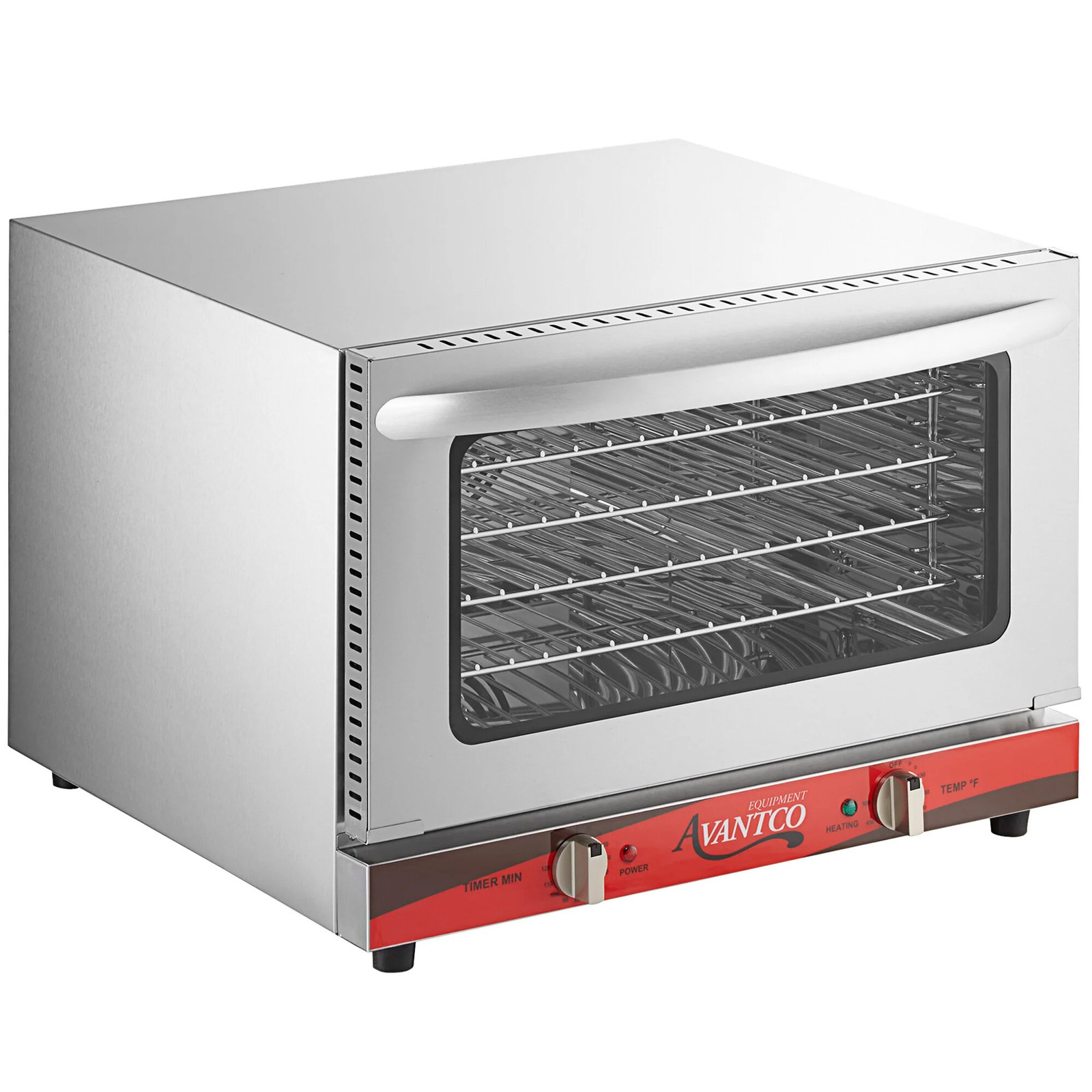 Half Size Countertop Convection Oven, 1.5 Cu. Ft. - 120V, 1600W