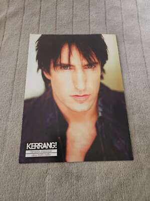 FPOT58 MAGAZIN PIN UP BILD/POSTER 11X8'' TRENT REZNOR