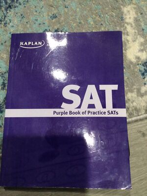 Kaplan Test Prep and Admissions SAT Purple Book Of Practice SATs (2010)