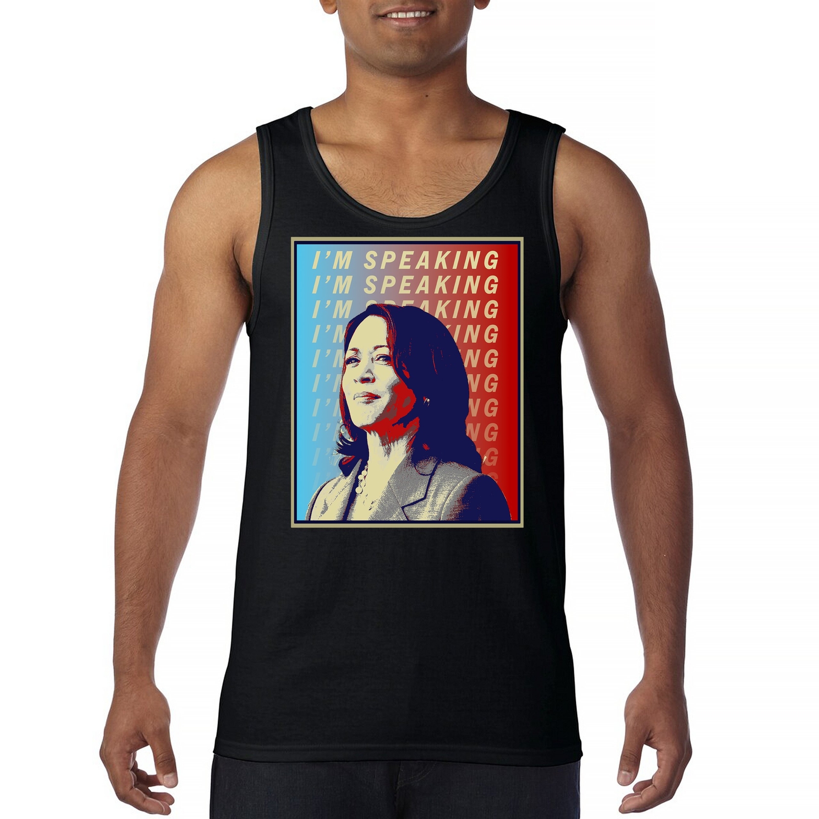 ALTRA Top da uomo Kamala Harris I'm Speaking Lets Win This Madame President 24