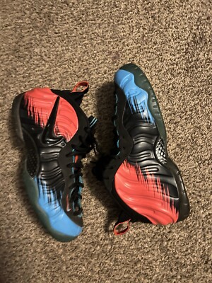 spider man foamposites footlocker