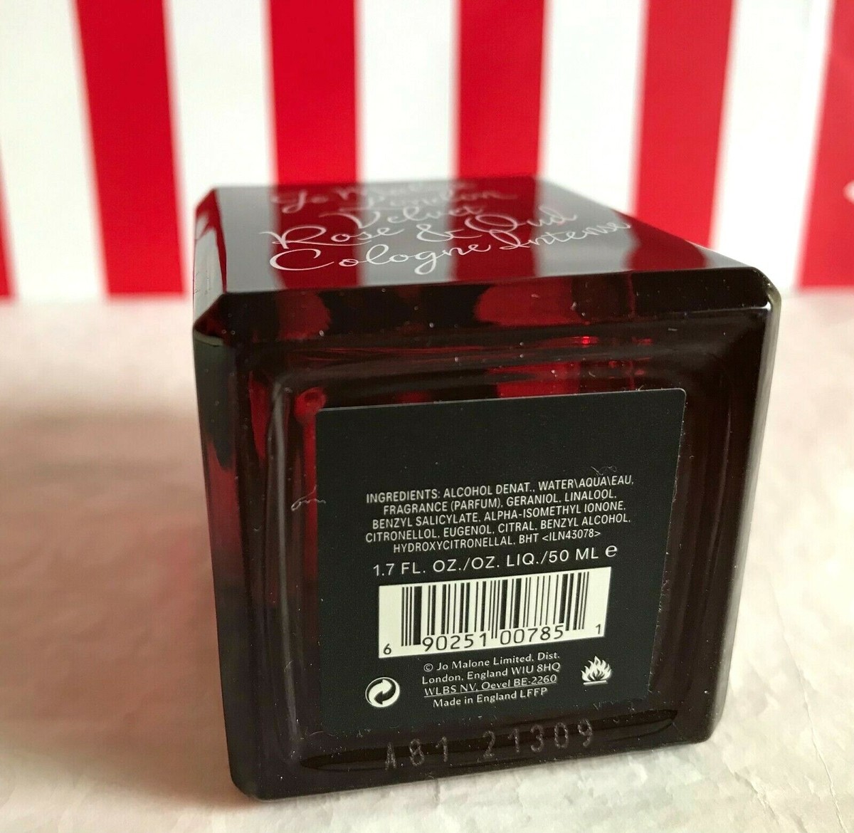 NIB~ Jo Malone Velvet Rose Oud Cologne Intense 50 ml / 1.7 oz