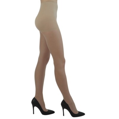 YourTights Sheer Shade Cream Nude Tights 11 Denier Hosiery Made in USA