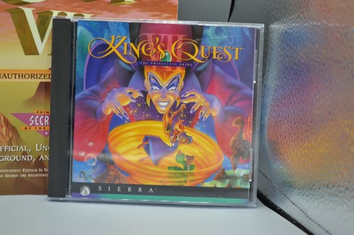 King's Quest V & VII (5&7) PIÙ VERSIONE CD-ROM - Raro - Foto 4 di 5