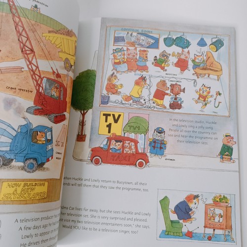 Richard Scarry's Best Bedtime Stories Ever Shoes From Grandpa Paperbacks - Picture 10 of 22
