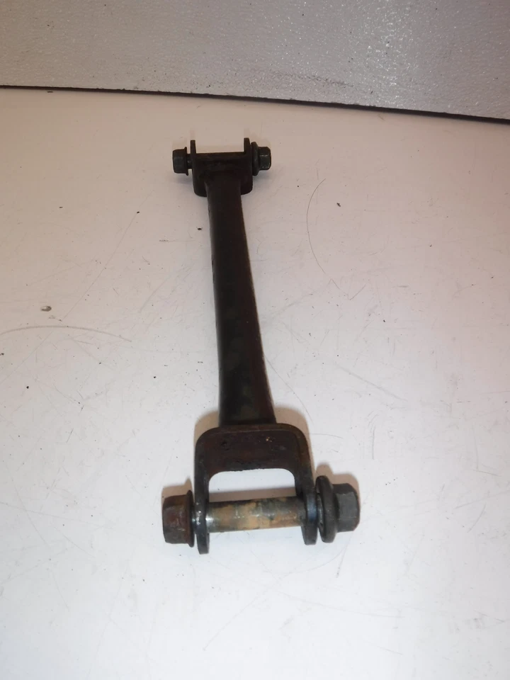 Kawasaki Bayou 300 1986 suspensión trasera amortiguador basculante varilla eje perro Foto 2 de 4